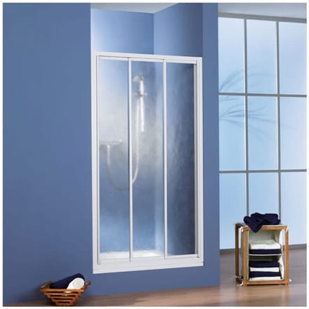 HSK Prima sliding door, 3-piece 100 x 175 cm 200100-01-10