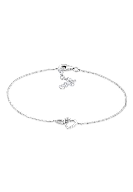 Elli Armbanden Hartjes  925 Sterling Zilver