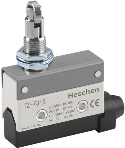 Store_9 - Horizontal limit switch - Actuator - Waterdicht - Piston actuator - 380V 10A - Geschikt voor industriële toepassingen - Compact model