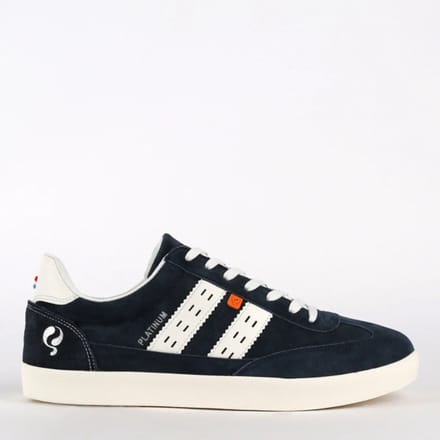 Q1905 Sneaker platinum donker/wit