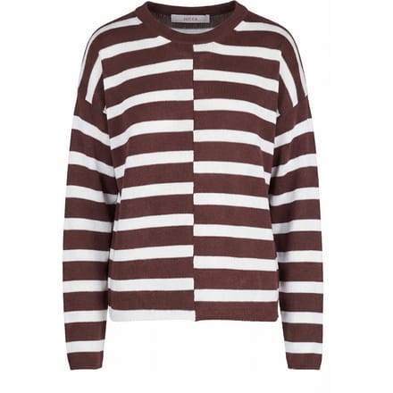 Jucca - Shirt - 470859 - Moka/Bianco