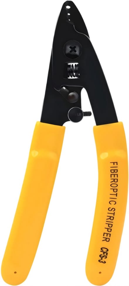 REN® Striptang - Kniptang - Kabelstripper - Draadstripper - Geel/Zwart - 15cm x 3cm x 2cm