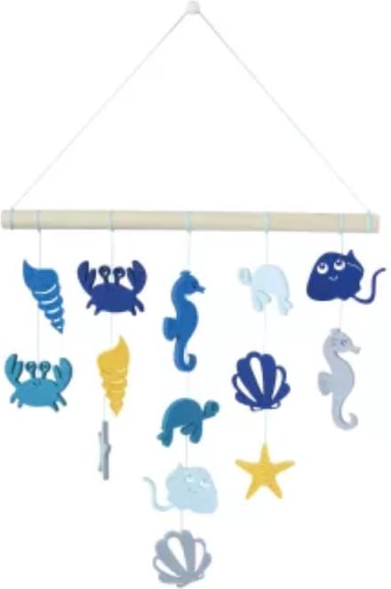 Global Affairs vilten wandhanger Underwater