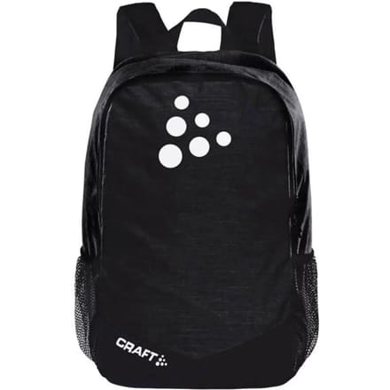 Craft Rugtas - sporttas - zwart/donkergrijs