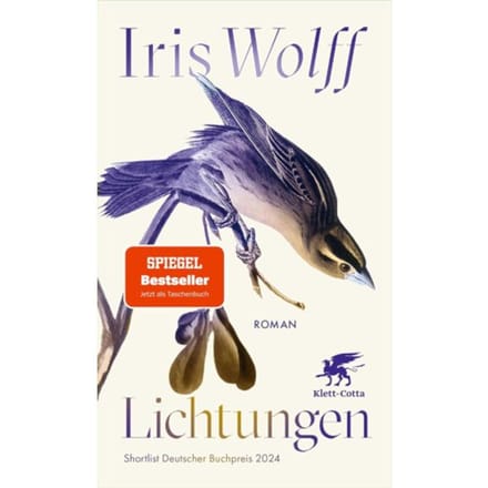 Lichtungen - Iris Wolff