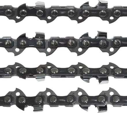 Zaagketting geschikt voor Einhell GH-EC 1835 - ( 1.1 mm groefbreedte - 52 aandrijfschakels)
