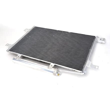 Condensator, airconditioning NISSENS 940054