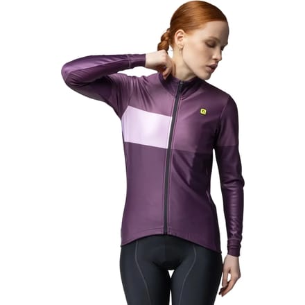 Ale Pr-e Geometric Jas Paars S Vrouw