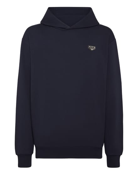 Sweatshirt Met Capuchon Iconic Plein