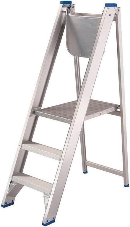 Solide Schilderstrap Type ST - 1x3 treden - Inclusief staplatform