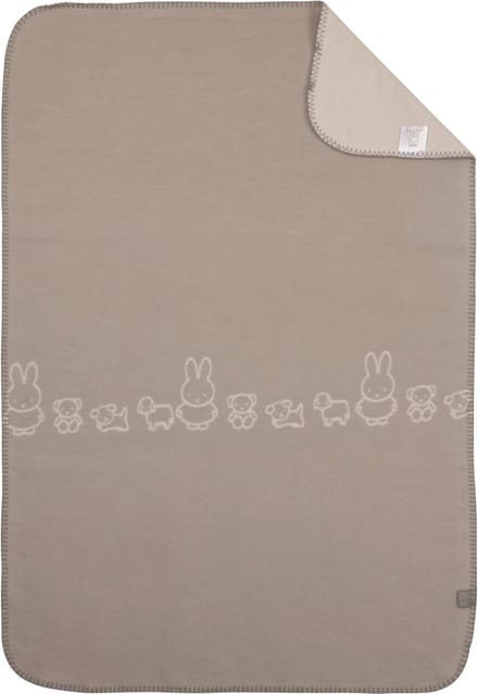 Nijntje Deken Ledikant - 100x140 - Grijs