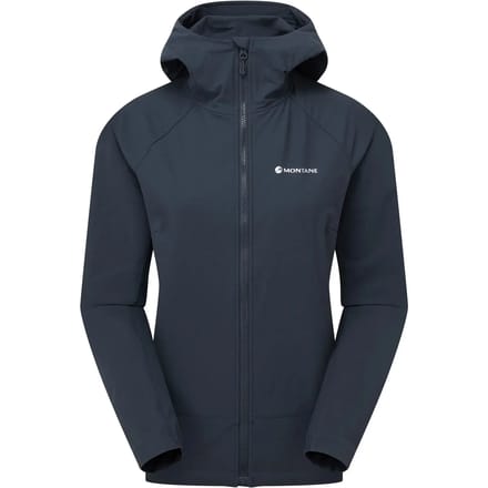Windjack met capuchon voor dames Montane Tenacity