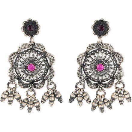 IZIA Oorbellen Dames zilver