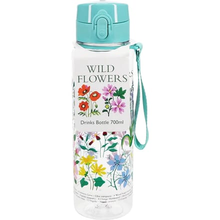 Fles met drukknopdeksel Rex London Wild Flowers