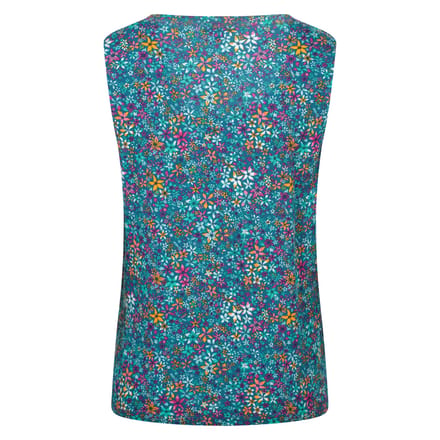 Mountain Warehouse Dames/Dames Orchidee Tank Top (Teal)