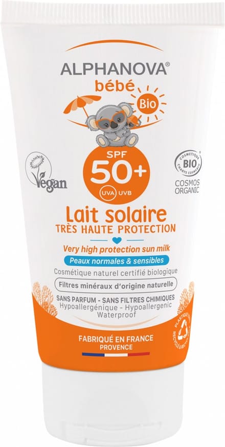 Alphanova Zonnebrand Baby Spf 50 Unisex 50 Ml