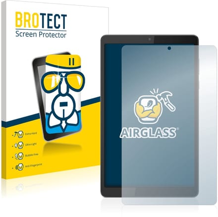 Screenprotector voor Lenovo Tab M8 (4. Gen.) Beschermglas transparant