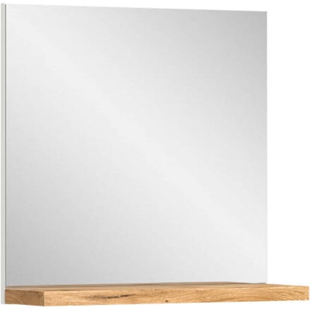 Shoelove wandspiegel wit NB Nox Eiken NB - 18x60x59cm