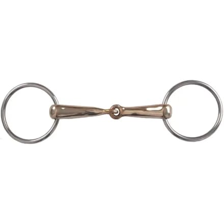2-rings paardenbit voor koperen vaten T de T