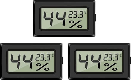 Digitale Mini Hygrometer Thermometer LCD voor Binnen en Auto