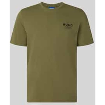 regular fit T-shirt van puur katoen model 'NESPTEE'