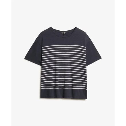 Superdry - Studios T-shirt met verlaagde schouders - Dames - T-shirts
