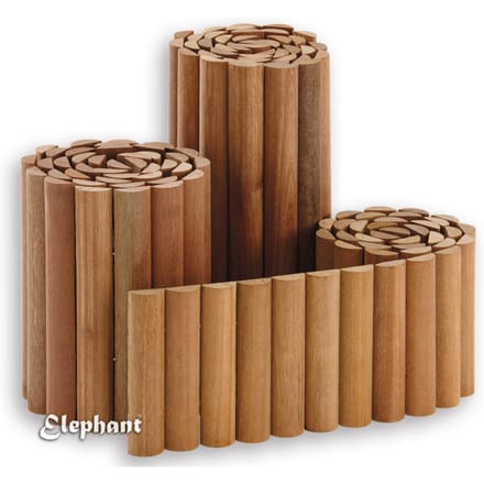 Intergard Rolborder borderrol hardhout 180x20cm