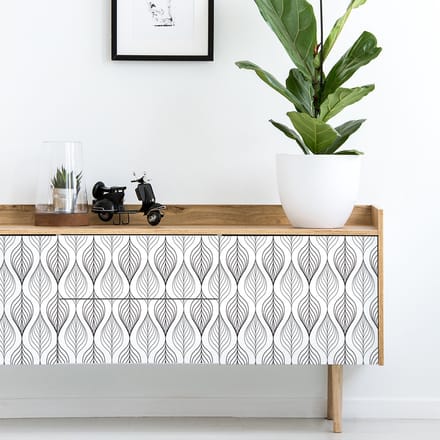 Scandinavische meubelsticker Gustavsd 60 x 90 cm