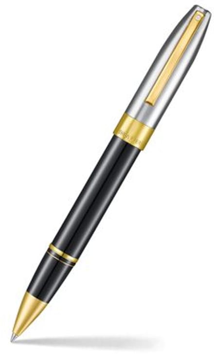 Sheaffer Rollerball Legacy 9065 Bi-Color black - 14k gold plated trims