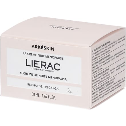 Lierac Arkéskin The Menopause Night Cream Refill 50 Nachtcrème