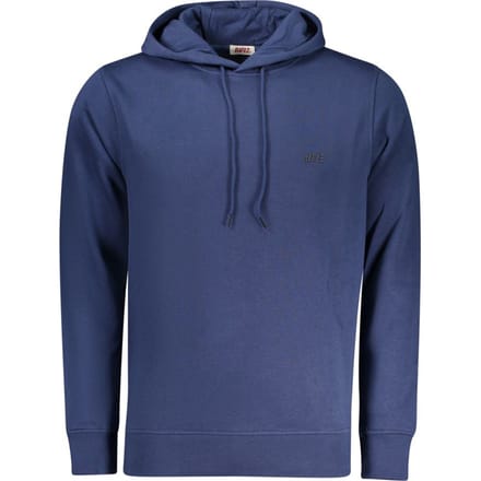Rifle Blauwe Katoenen Heren Sweatshirt