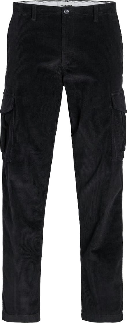 JACK&JONES - JPSTKANE JJBASIC CORDUROY CARGO - Heren - Broeken