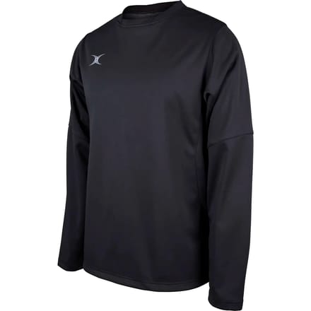 Gilbert Rugbytop Pro Warm Up Zwart - S