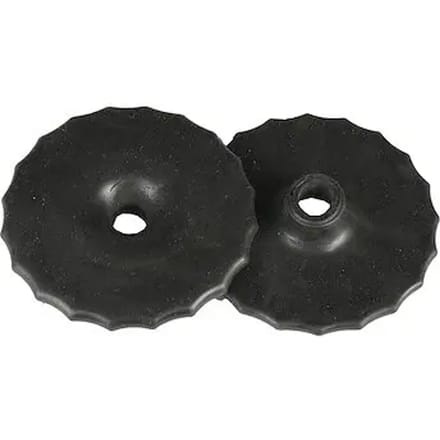 Horka Gel Bitringen Zwart - 8.5cm