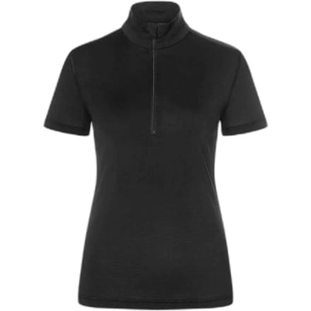 Dames 1/4 zip jersey super.natural Tundra175