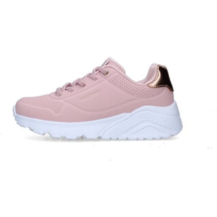 Skechers Uno Lite Metallic Mode Schoenen Roze EU 28 Kinderen