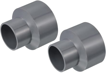 Dailygoods - PVC Reducer Koppeling, 63mm x 40mm Pijpfitting Adapter