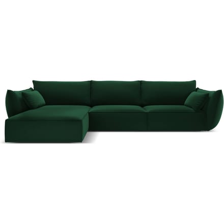 Hoekbank Vanda links velvet | Mazzini Sofas
