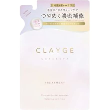 CLAYGE - Care & Spa Clay PS Pearl Shine Hair Treatment 400ml Refill