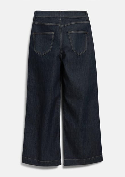 relaxed fit jeans van katoenmix
