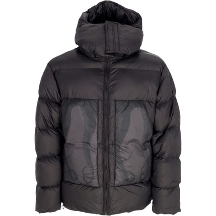 Mannen Arctic Pocket Puff Jacket Zwart