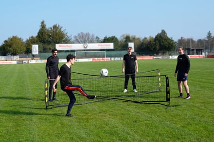 Tennisbalnet voor 4 personen