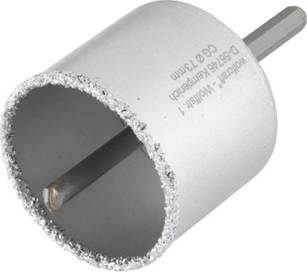 wolfcraft - Gatenzaag 73mm - Voor Steen & Metselwerk - 3897000