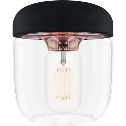 UMAGE - Acorn lamp - koper - zwart - brons