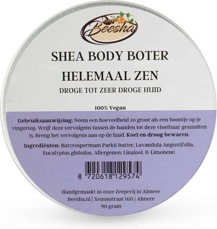 Beesha - Shea Body Boter Helemaal Zen
