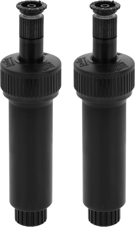 PrimeMatik - Set van 2 sprinklerunits met pop-up nozzle van 10 cm met een bereik van 2 tot 4 m