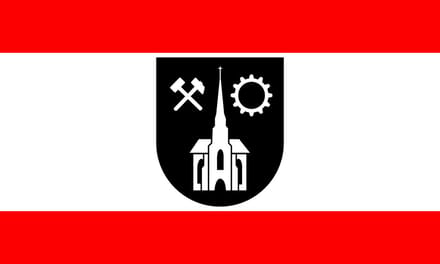Vlag Neunkirchen 100x150cm