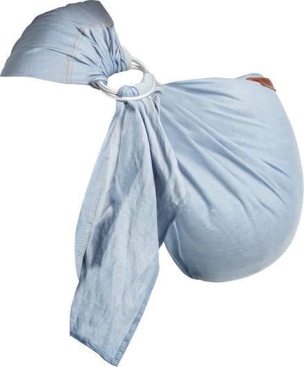 Ringsling Draagdoek Stone Washed voor Baby en Peuter