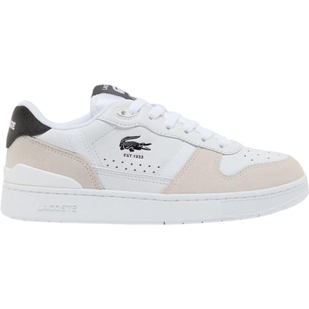 Lacoste Kinder/Kinder T-Clip Set Leren Trainers (Wit, Zwart)