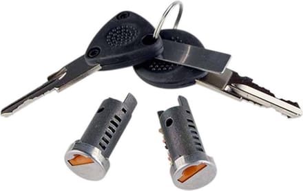 Kit serrure Teknix pour Scooter Piaggio 50 Typhoon 2T 1993 à 1997 Neuf